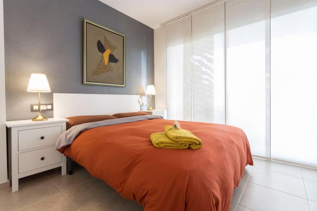 Piso De 2 Habitaciones, 3 Piscinas Y Cerca Del Mar โรเซส ภายนอก รูปภาพ